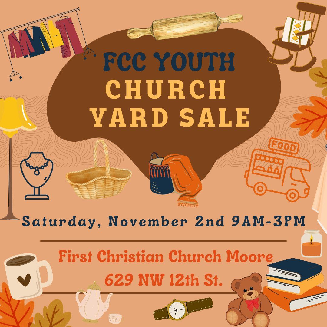 Church Yard Sale