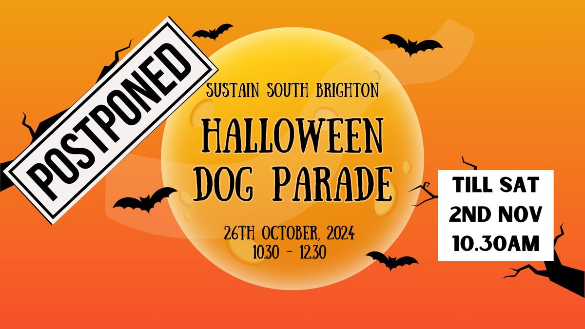 Sustain South Brighton Halloween Dog Parade