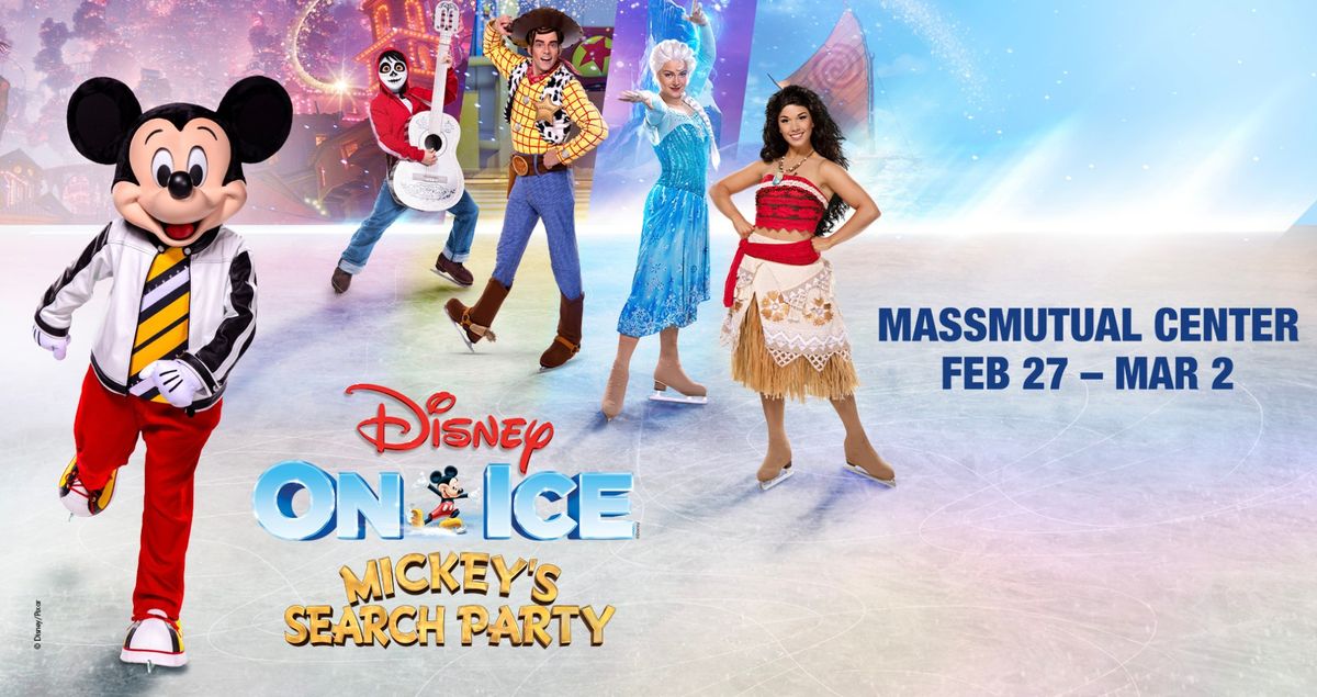 Disney On Ice presents Mickey's Search Party 