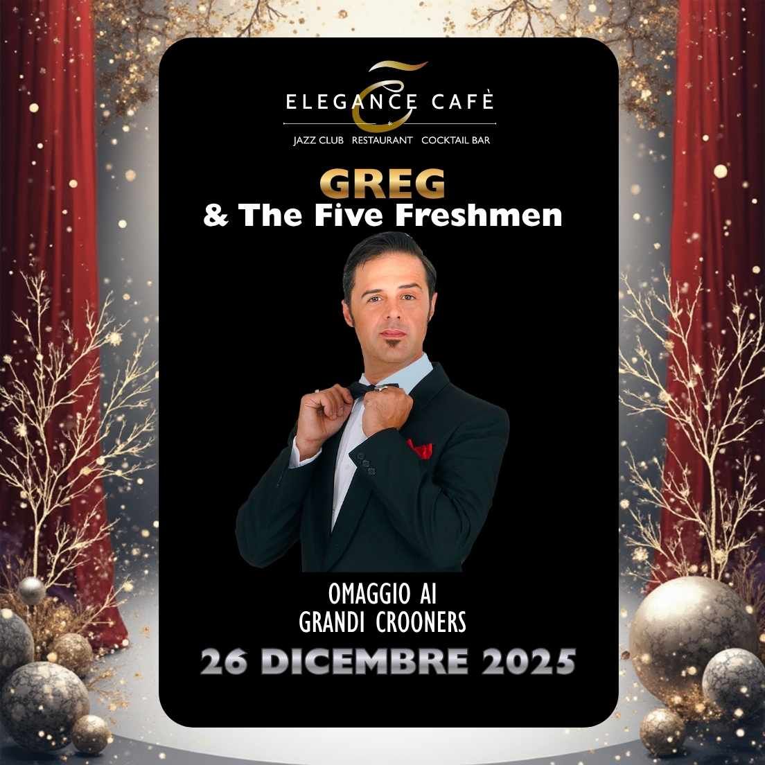 Century Jazz Ensemble: A Crooner's Christmas