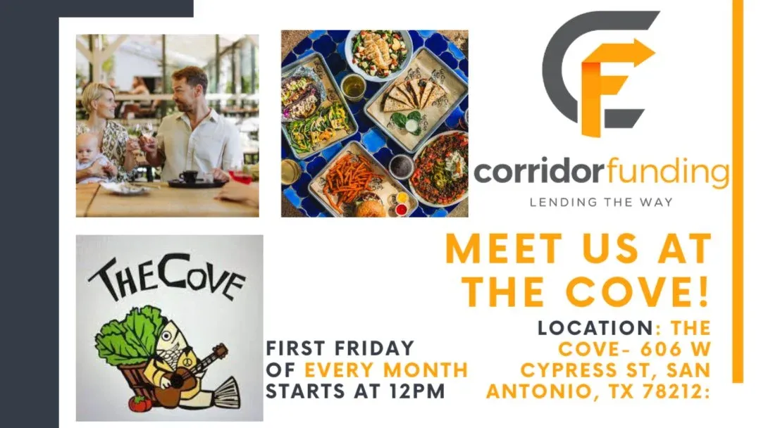 Family-Friendly Real Estate Investing Lunch at The Cove