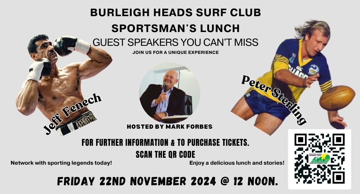 BHMP SLSC Sportsman's Lunch