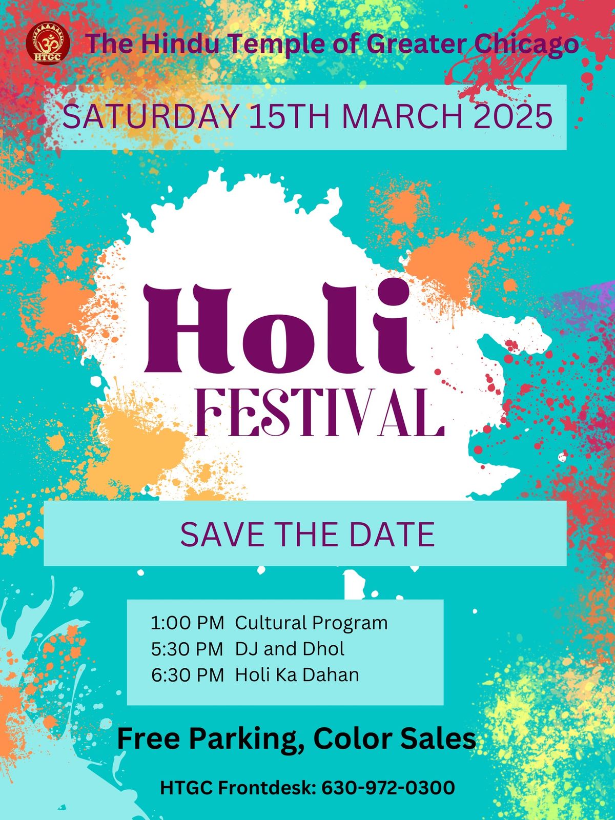 Holi Celebrations