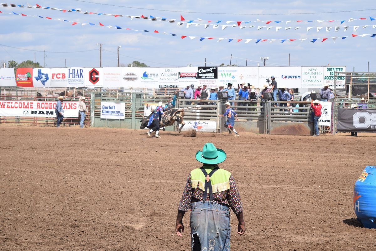 Backyard Bull Riding Event