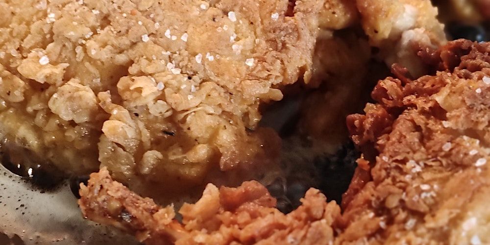 Local Foods: Cook Fried Chicken in Cast Iron