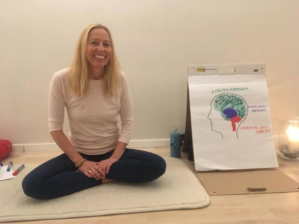Utvikling av nervesystemet og yoga for bedre regulering m. Marit Thorsrud