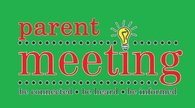 Parent \/ Committee Meeting (NEW TIME 8PM)