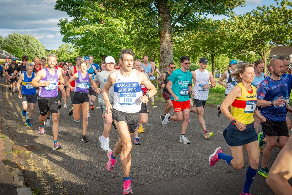 Babcock 10k Series - Helensburgh 29th May 2025