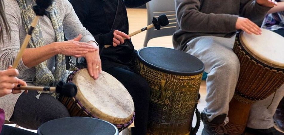 Drumming Prayer Circle 