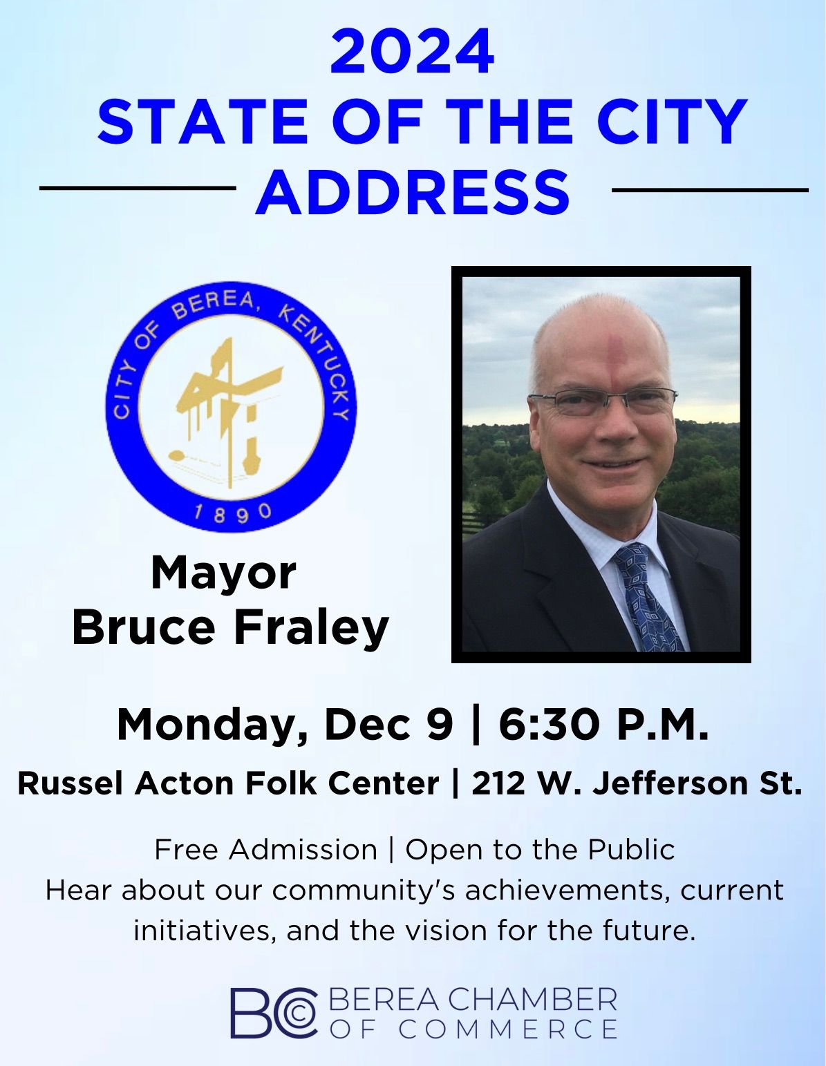 State of the City Address