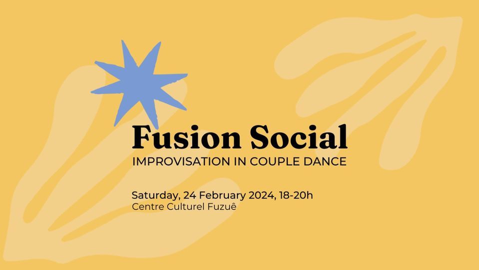 Saturday Fusion Social Dance