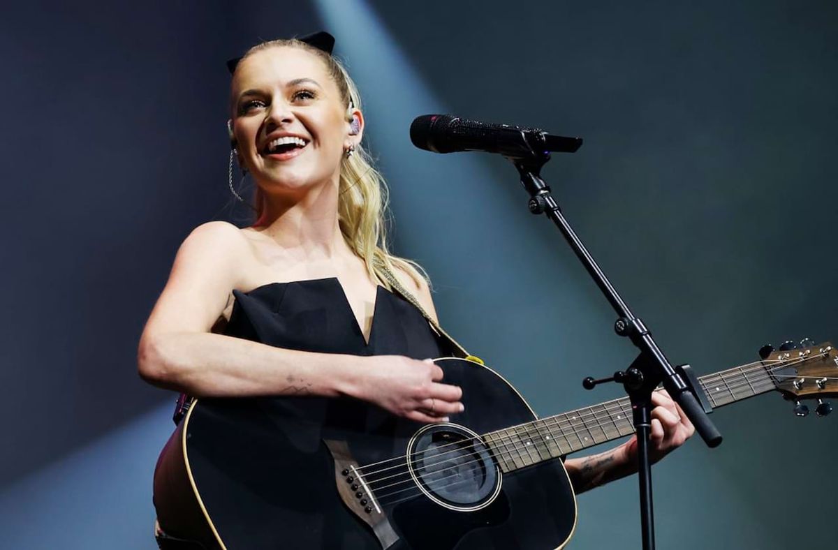 Kelsea Ballerini at North Charleston Coliseum