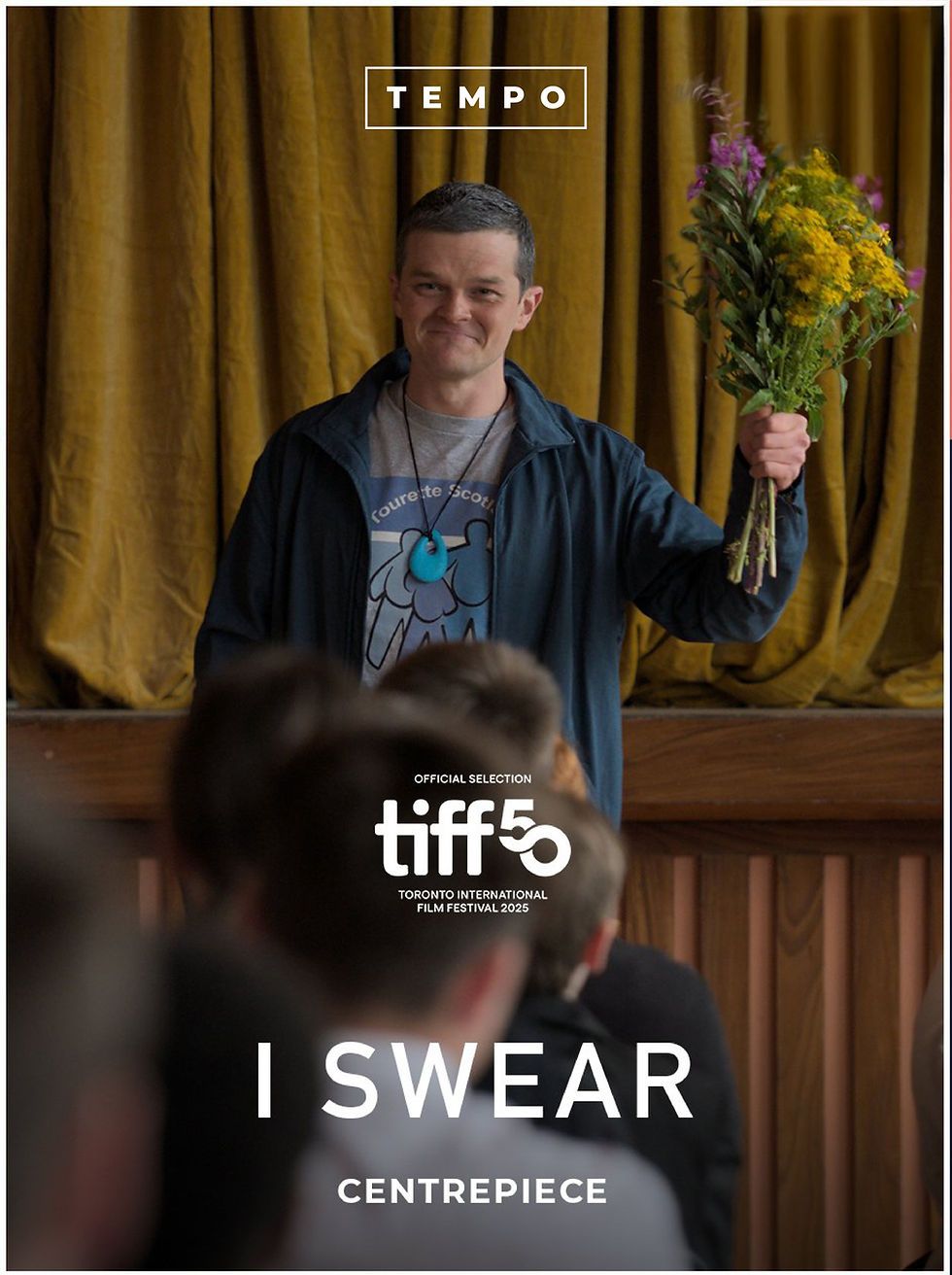 Toronto International Film Festival - I Swear at Scotiabank Theatre Toronto
