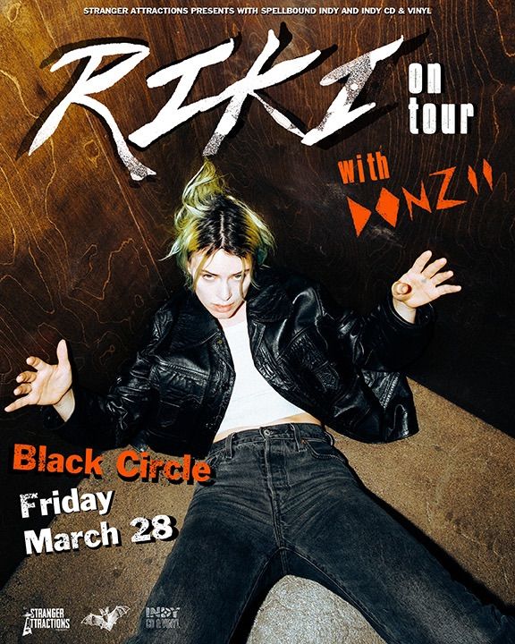 Stranger Attractions Presents RIKI w\/ DONZII & more!! 