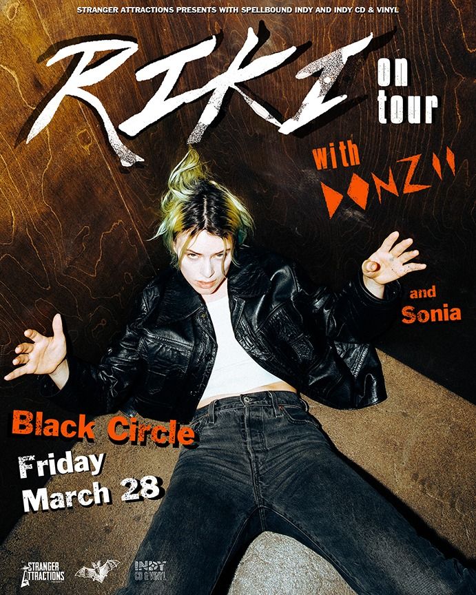 Stranger Attractions Presents RIKI w\/ DONZII & Sonia!! 