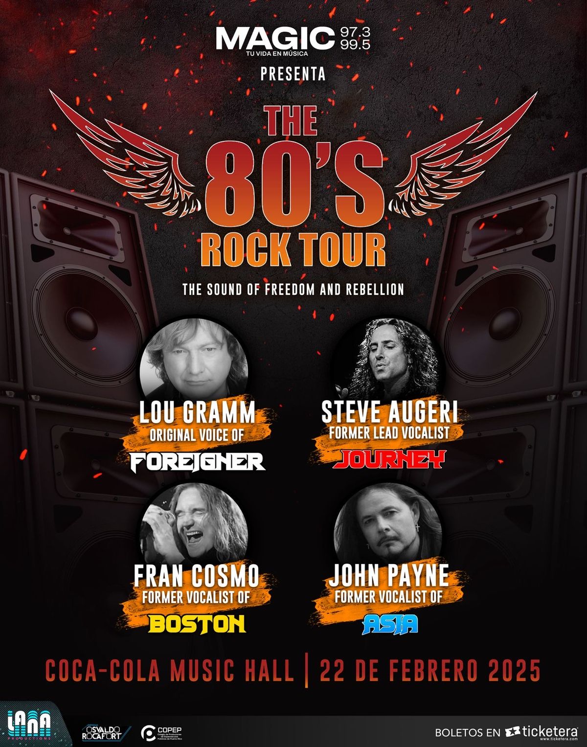 The 80s Rock Tour, Puerto Rico