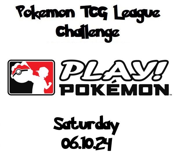 Pokemon League Challenge 06.10.24