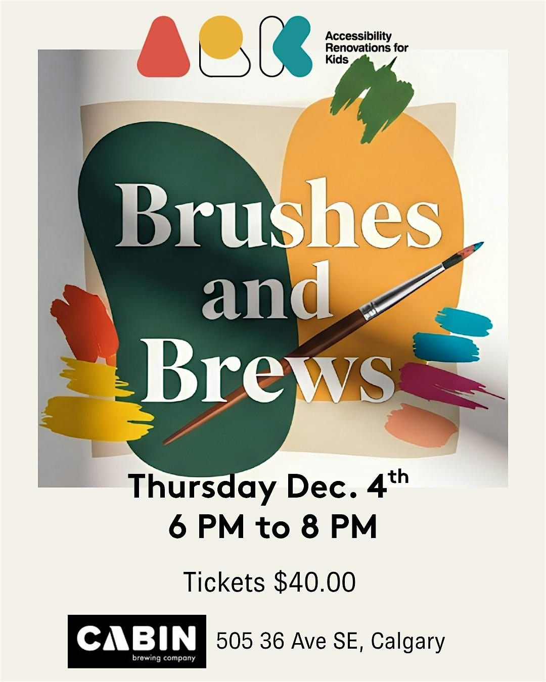 Brushes and Brews