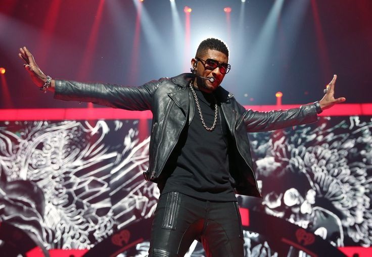 Usher At Kaseya Center - Miami, FL