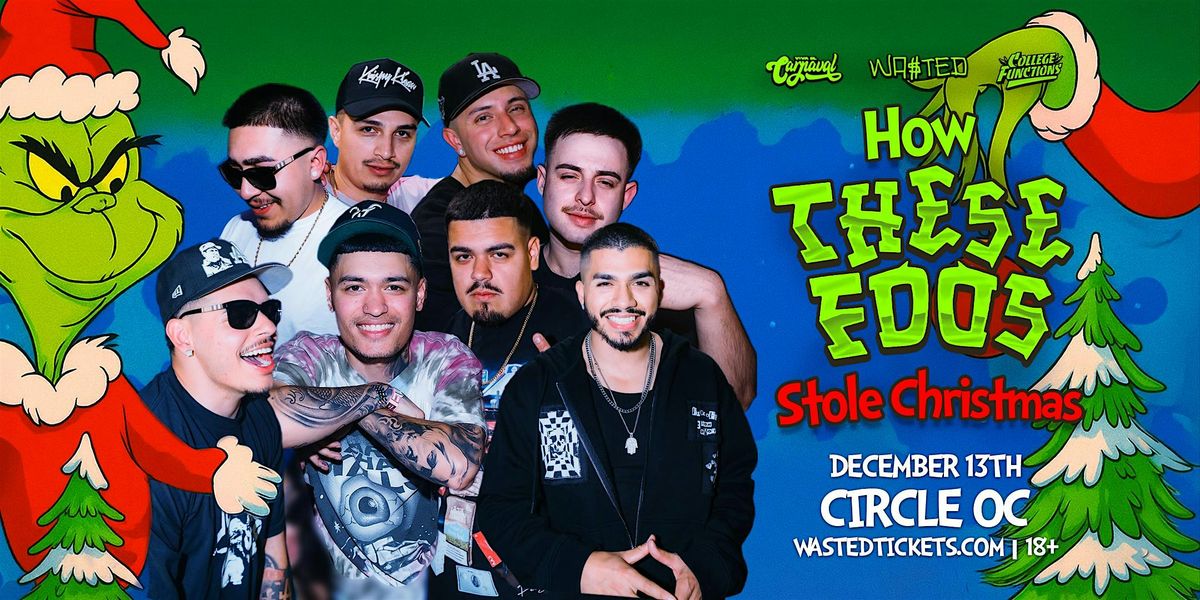 Orange County: THESE FOOS @ The Circle [18+]