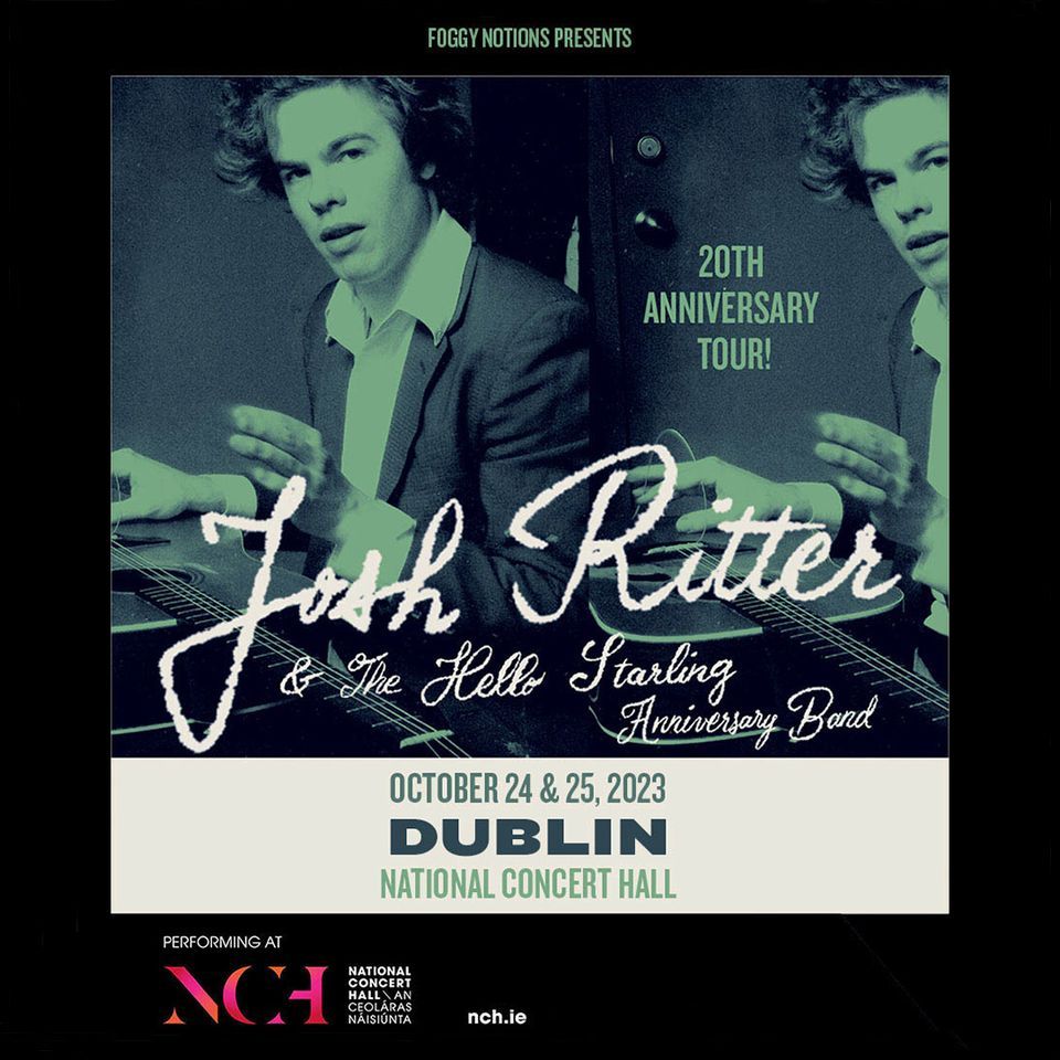 Foggy Notions Presents Josh Ritter & The Royal City Band