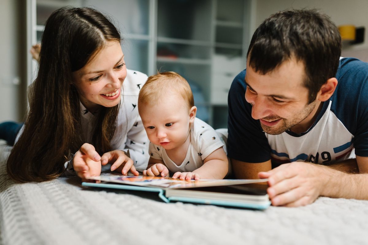 Building Readers: Baby Bookworms