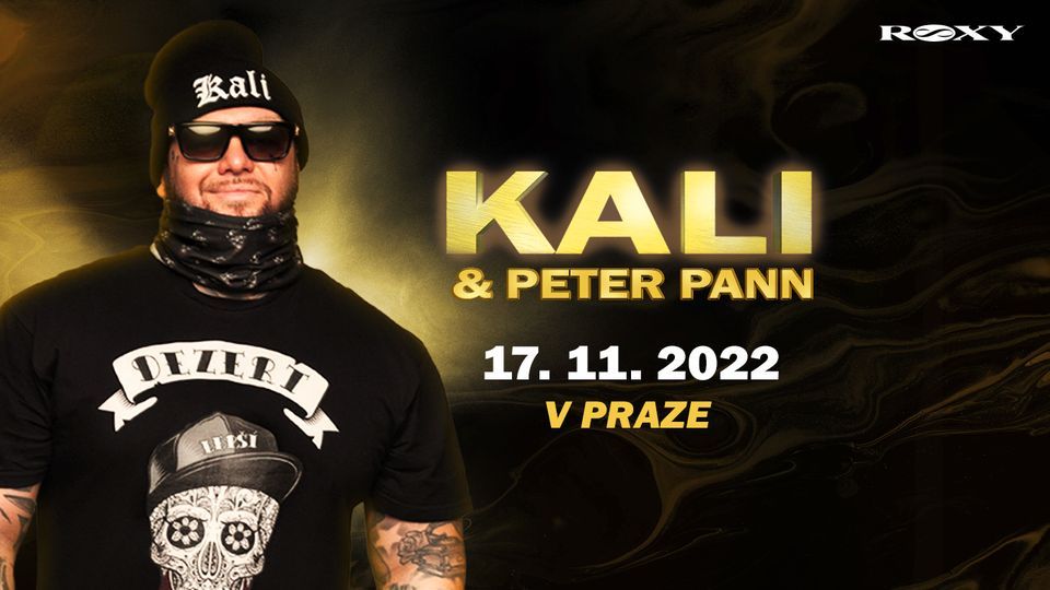 Kali & Peter Pann v Praze // 17. 11. 2022, Roxy Prague, 17 November 2022