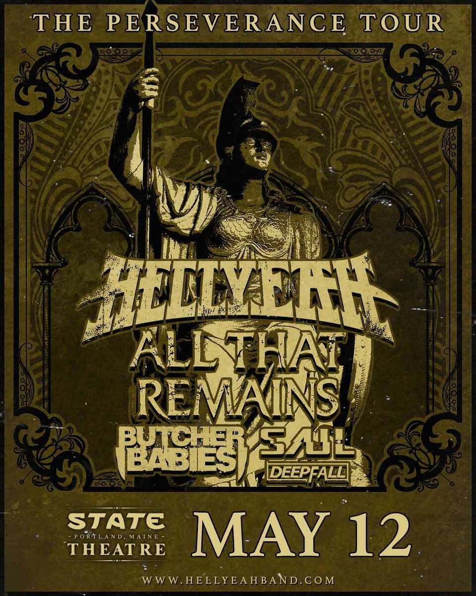 HELLYEAH with All That Remains and Butcher Babies