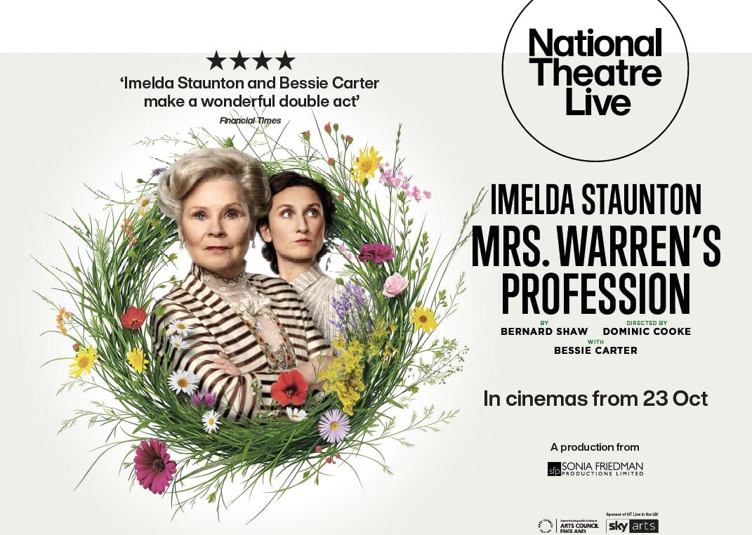 National Theatres  Mrs. Warren\u2019s Profession