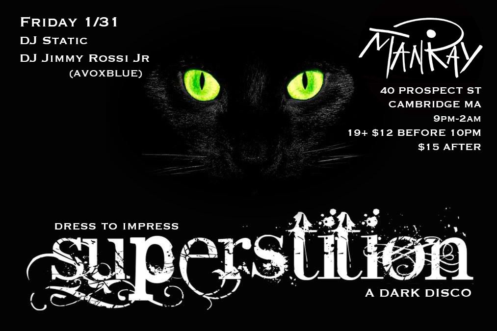 SUPERSTITION 1\/31