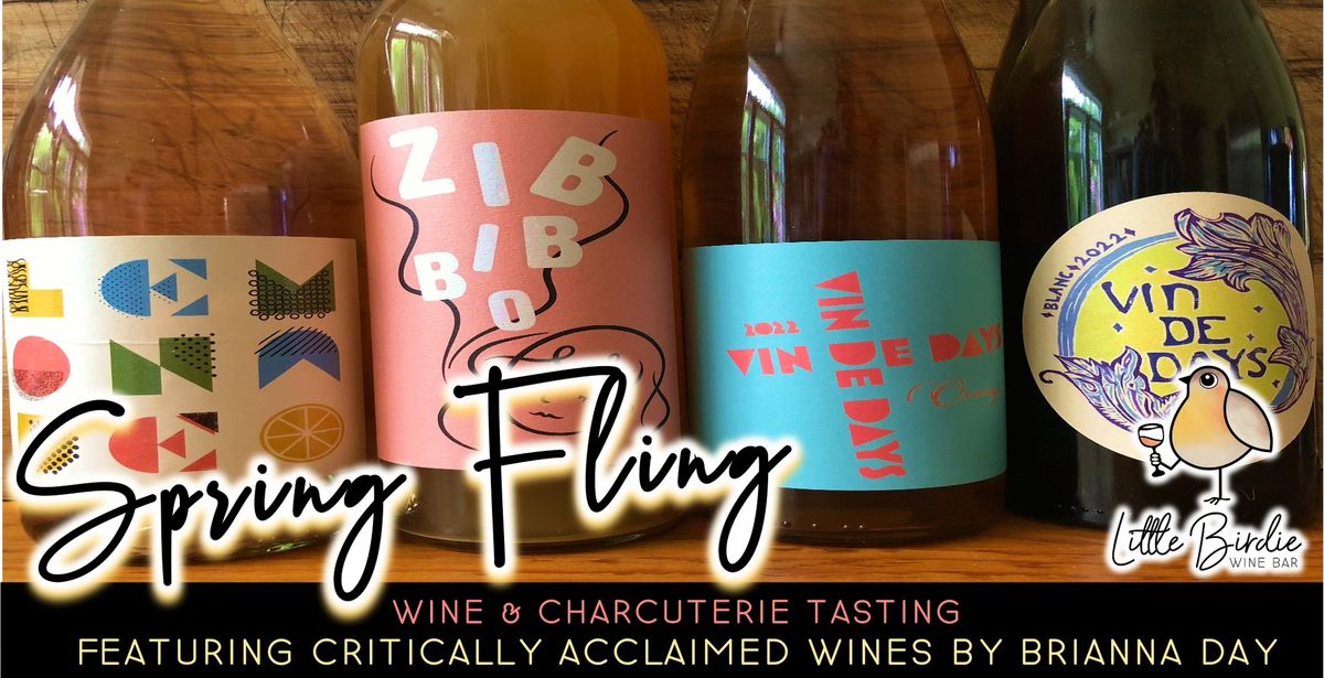 Spring Fling | 6-Course Wine & Charcuterie Tasting 