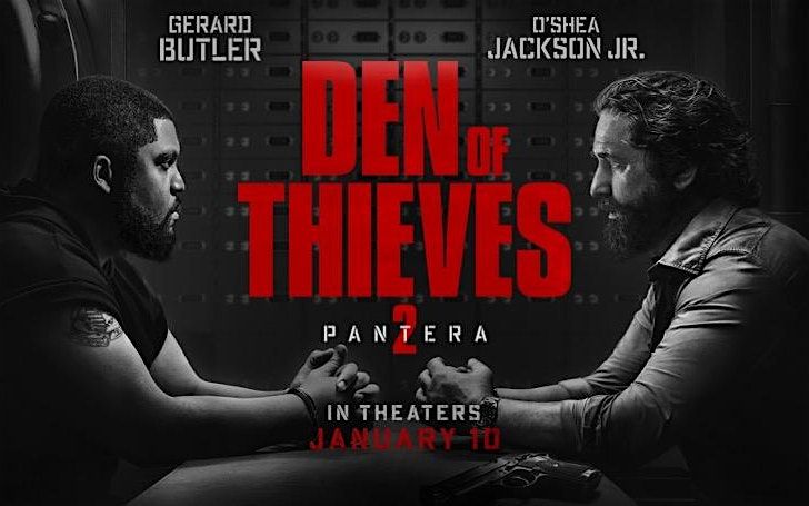 Free Movie for Seniors: Den of Thieves 2 - Pantera