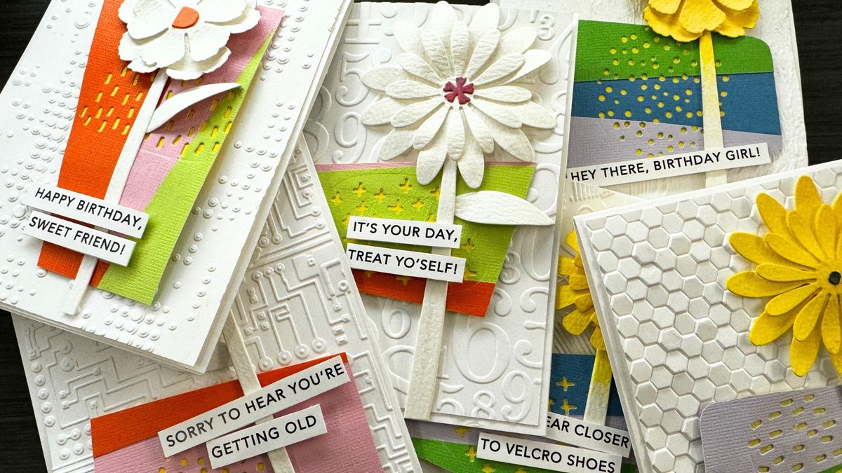 Handmade Greeting Cards Series: Craft Your Joy!