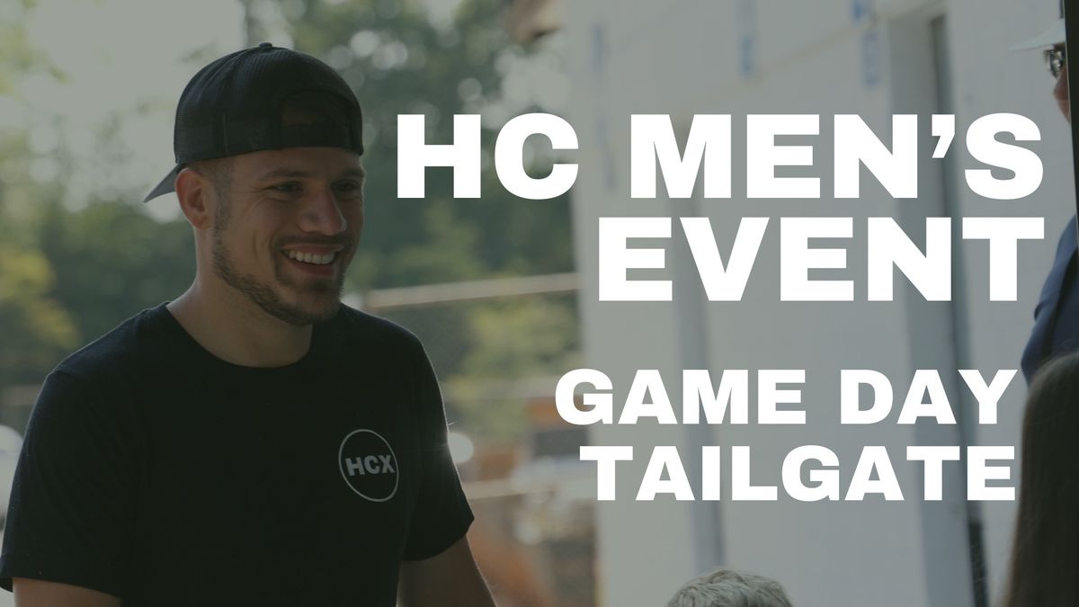 HC Men's Game Day Tailgate