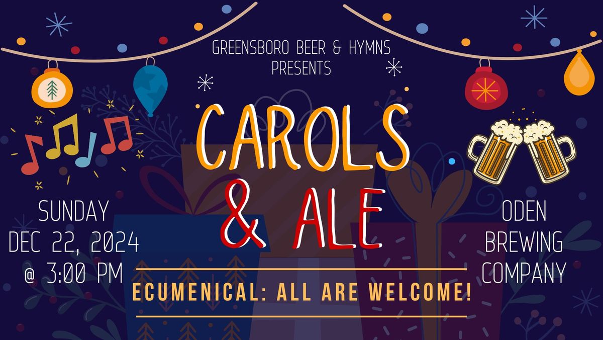 Carols & Ale