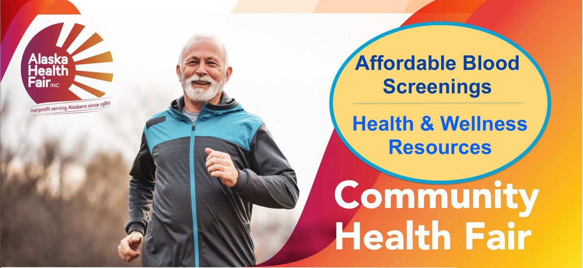 Anchorage Community Health Fair & Affordable Blood Tests