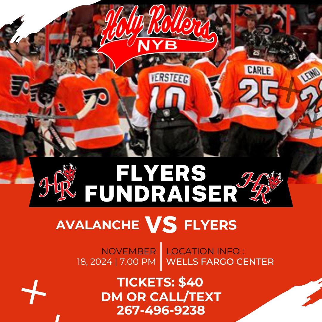 Holy Rollers NYB Flyers Fundraiser Game