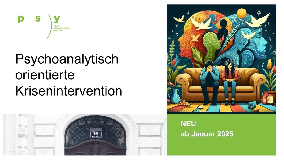 Psychoanalytisch orientierte Krisenintervention