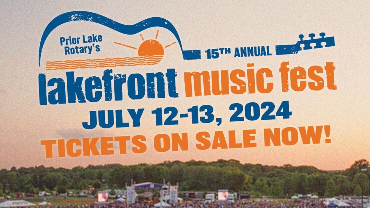 Lakefront Music Fest - 2 Day Pass