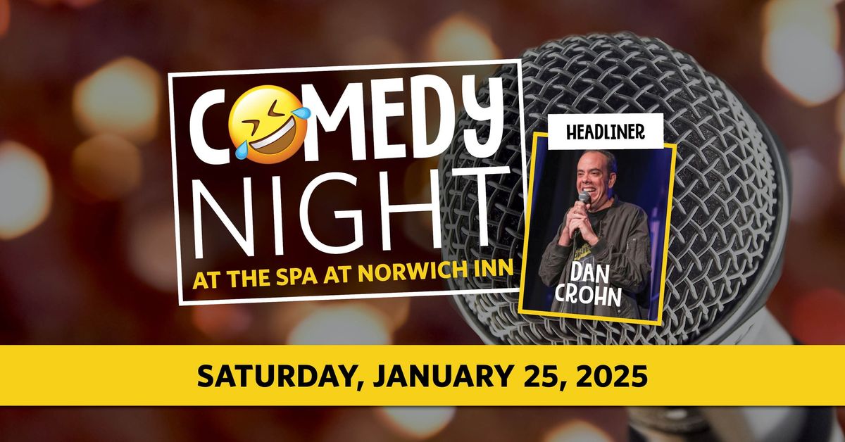 Comedy Night at The Spa at Norwich Inn