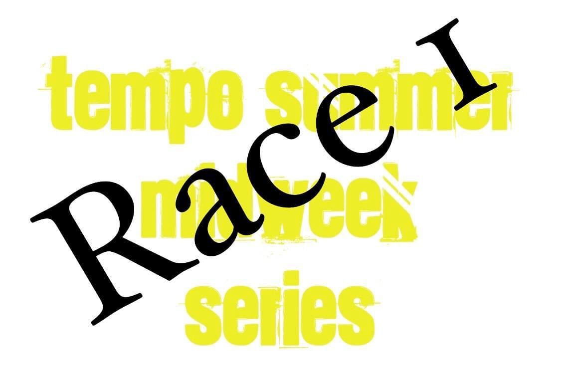 Tempo Summer Midweek Series Race 1 - the 5 mile road one