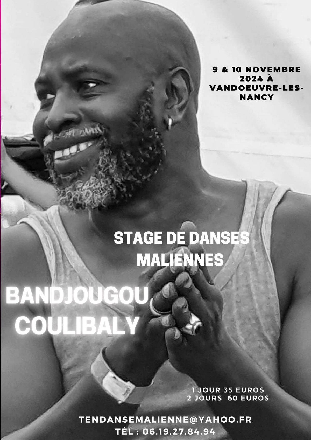 Stage de danses maliennes 