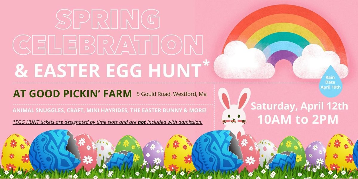 Good Pickin' Farm Spring Celebration & Easter Egg Hunt