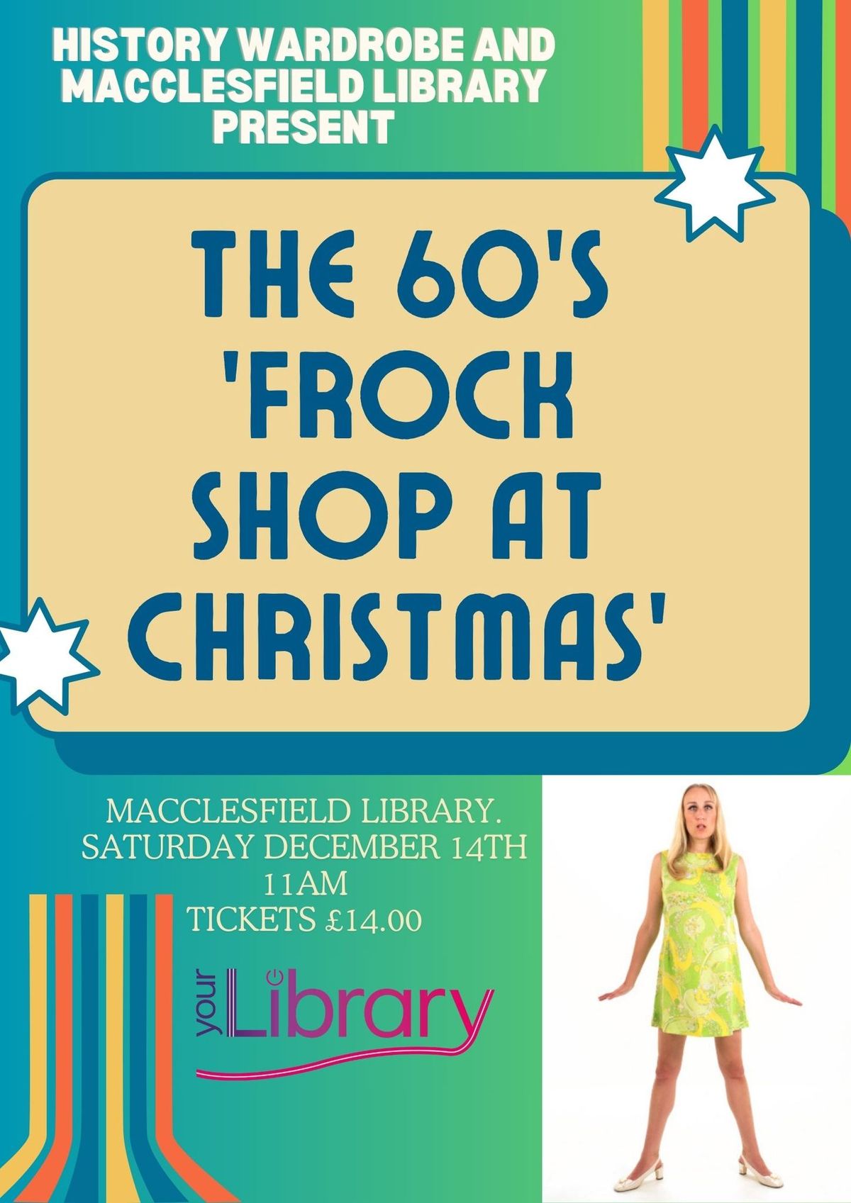 60's Frock Shop at Christmas