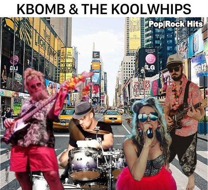 Live Music with K-Bomb & the Kool Whips