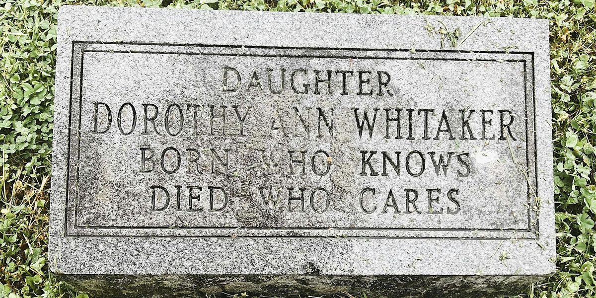 The Last Word: Epitaphs of Elmwood Cemetery