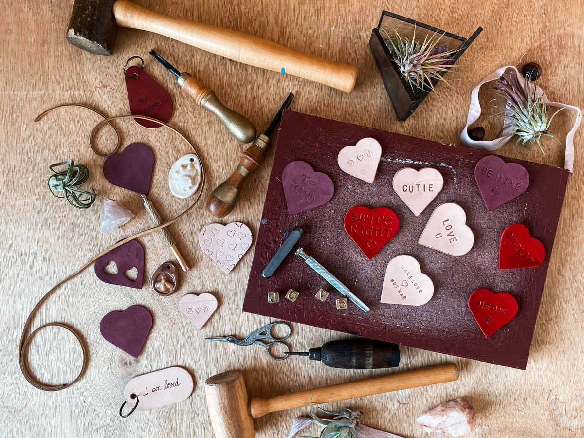 Drop-In DIY Day- Make a Valentine Edition!