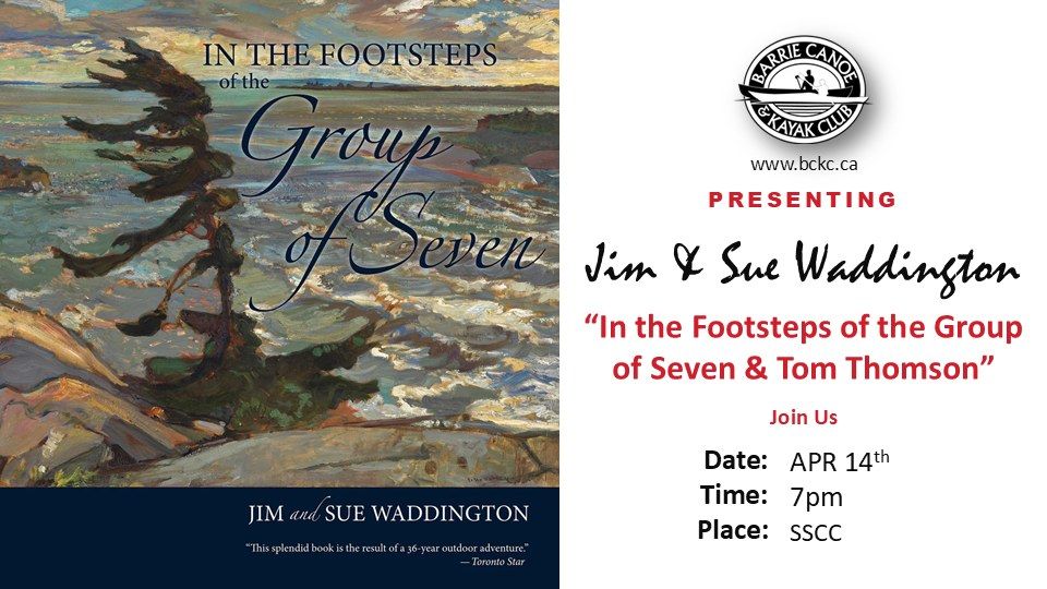 BCKC Presents: In the Footsteps of the Group of Seven & Tom Thomson