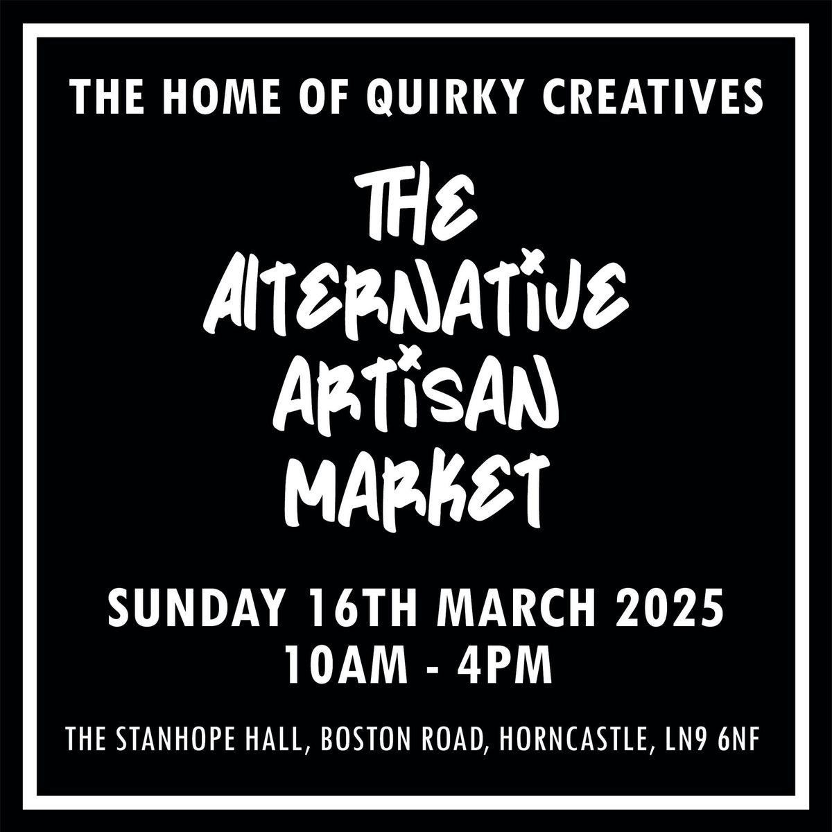 THE ALTERNATIVE ARTISAN MARKET