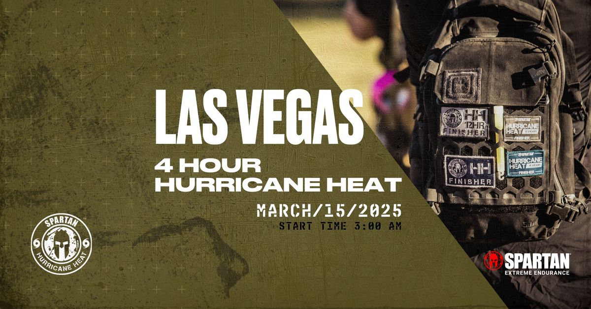 Las Vegas Hurricane Heat 4HR | 2025